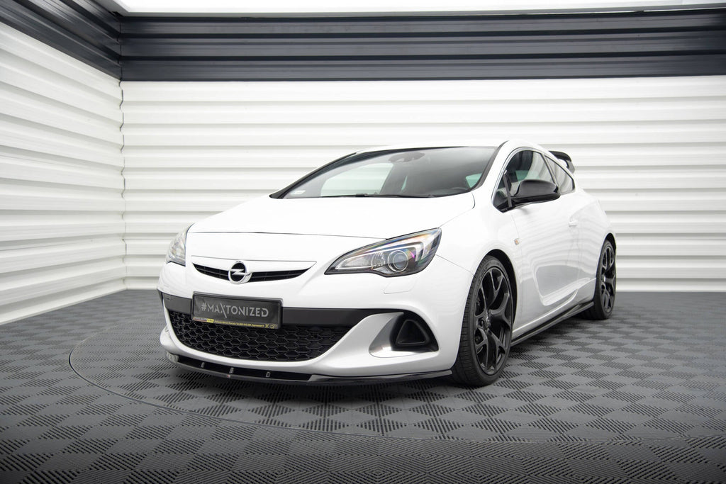 Front lip Opel Astra J OPC/VXR Nürburg