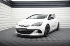 Front lip Opel Astra J OPC/VXR Nürburg