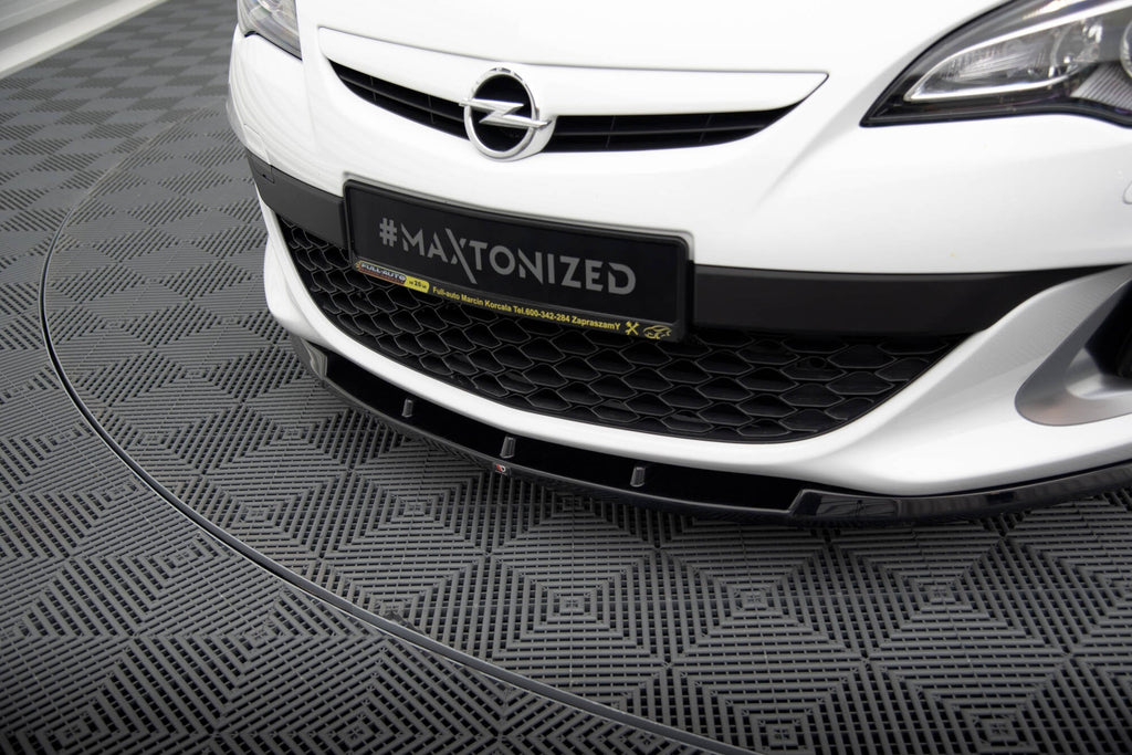 Front lip Opel Astra J OPC/VXR Nürburg