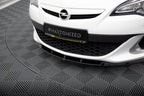 Front lip Opel Astra J OPC/VXR Nürburg