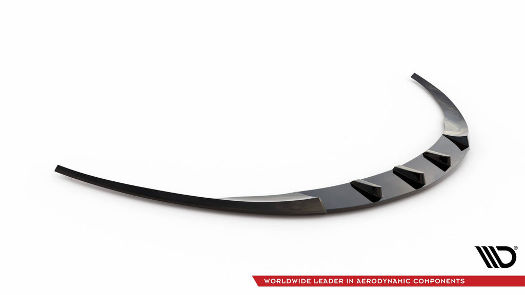 Front lip Opel Astra J OPC/VXR Nürburg