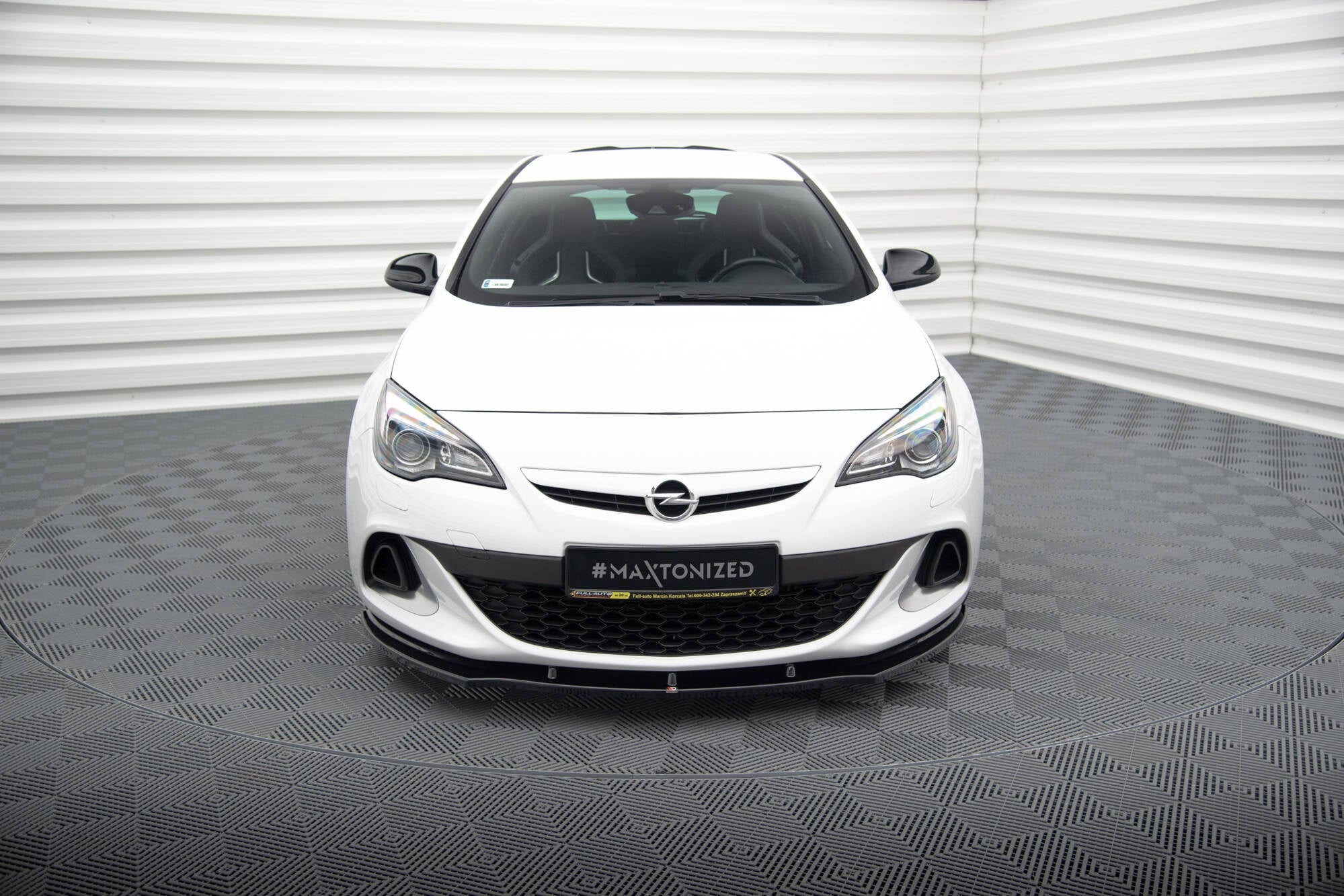 Lip delantero Opel Astra J OPC/VXR V.1