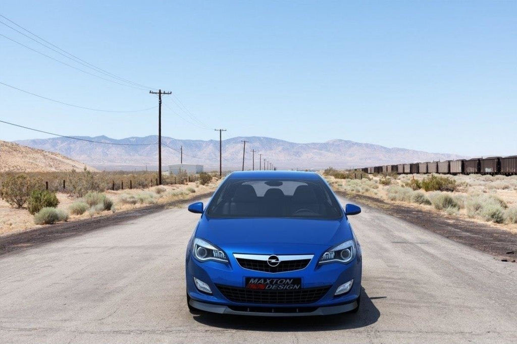 Lip Opel Astra J Hatchback