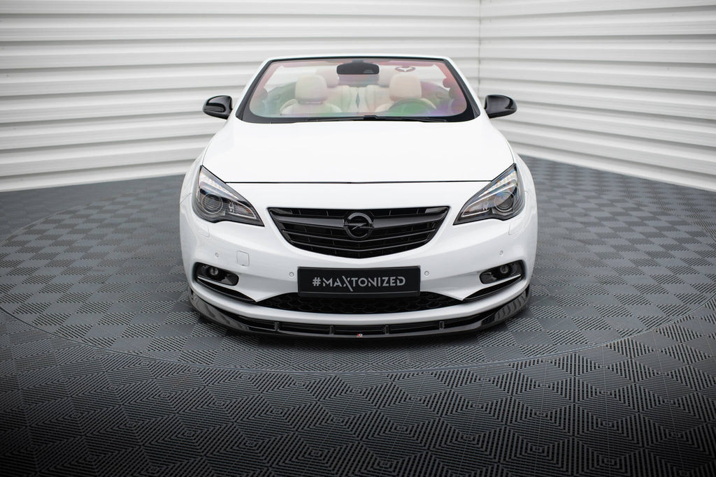 Front lip Opel Cascada