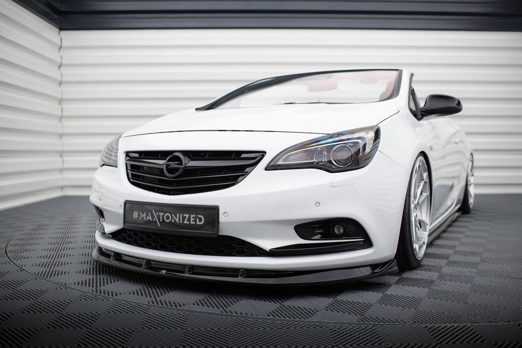 Front lip Opel Cascada