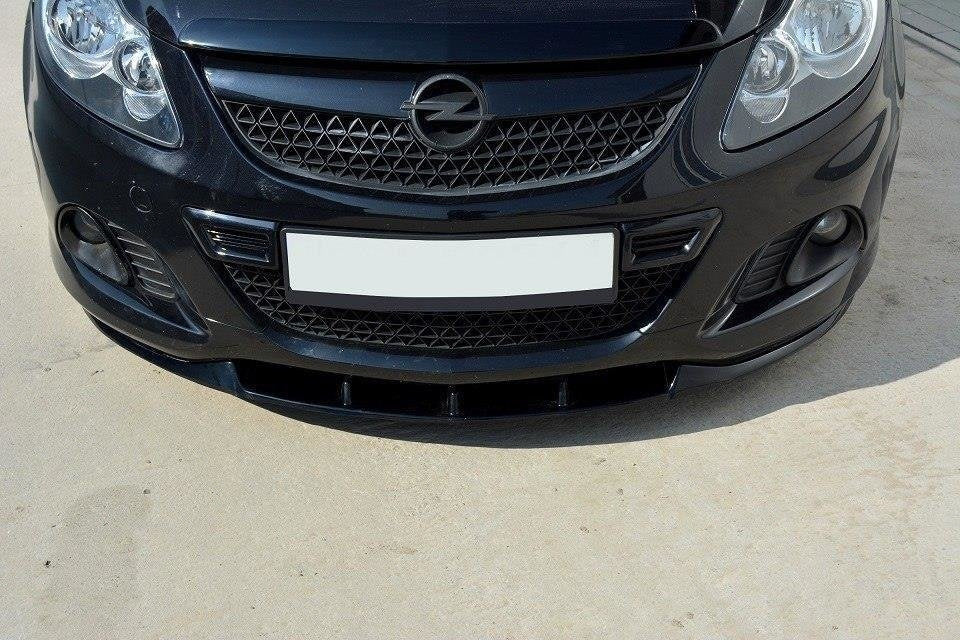 Opel Corsa D Nurburg Front Lip (OPC/VXR Bumper)