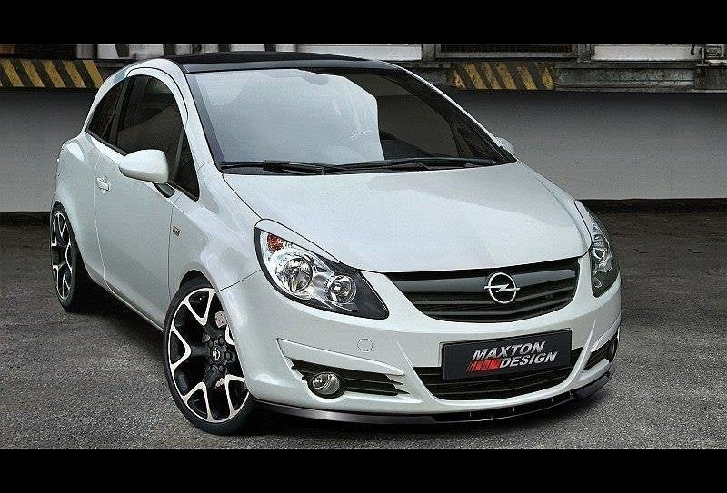 Lip Opel Corsa D Mk4