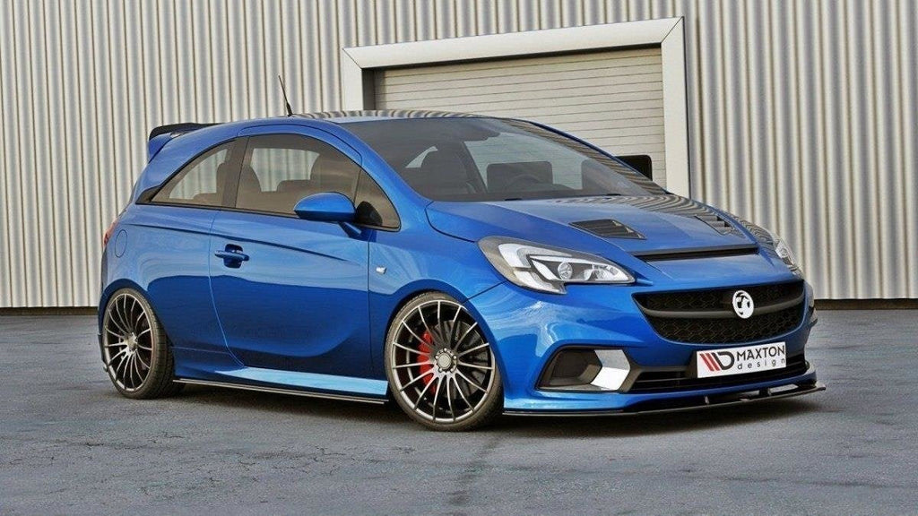 Lip delantero Opel Corsa E OPC/VXR