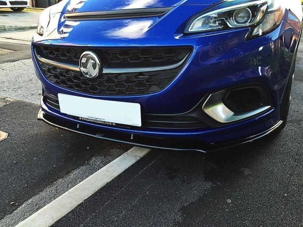 Lip delantero Opel Corsa E OPC/VXR