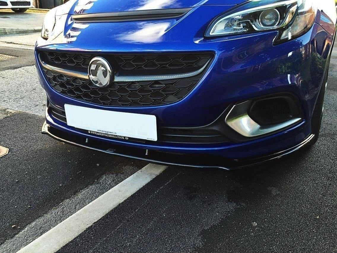 Lip delantero Opel Corsa E OPC/VXR