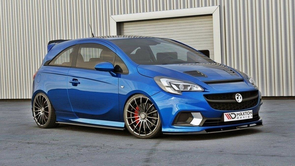 Lip delantero Opel Corsa E OPC/VXR Nürburg
