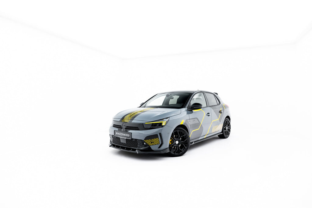 Front splitter Opel Corsa F Facelift (Mk6 Facelift)