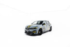 Front splitter Opel Corsa F Facelift (Mk6 Facelift)