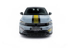 Front splitter Opel Corsa F Facelift (Mk6 Facelift)