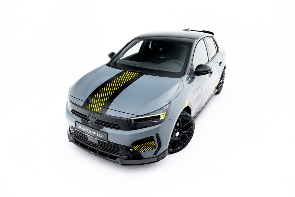 Front splitter Opel Corsa F Facelift (Mk6 Facelift)
