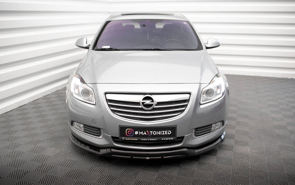 Front lip Opel Insignia OPC-Line Mk1