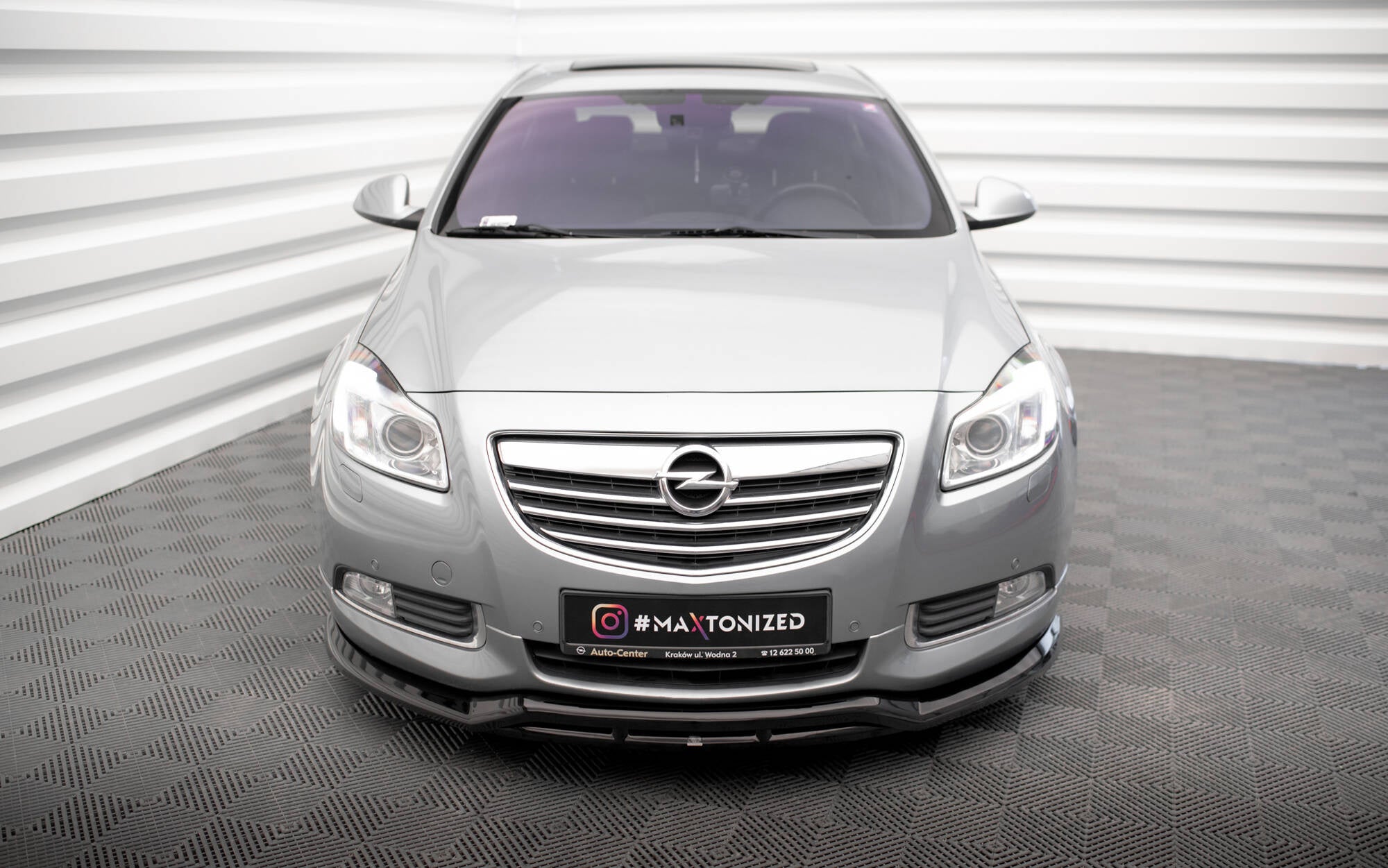Lip delantero Opel Insignia OPC-Line Mk1