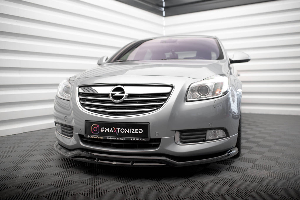 Front lip Opel Insignia OPC-Line Mk1