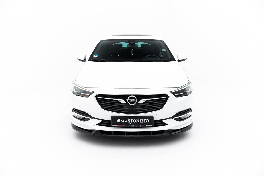 Opel Insignia OPC-Line Mk2 front lip