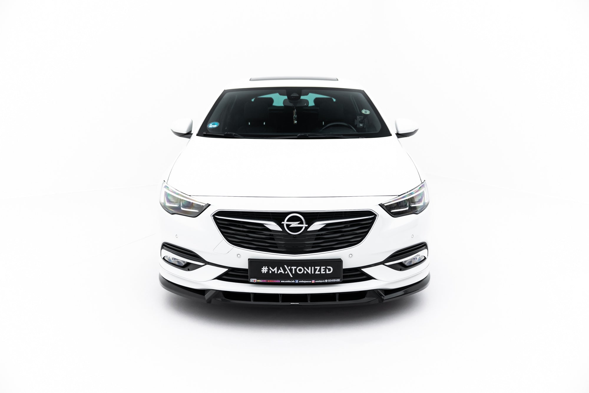 Lip delantero Opel Insignia OPC-Line Mk2