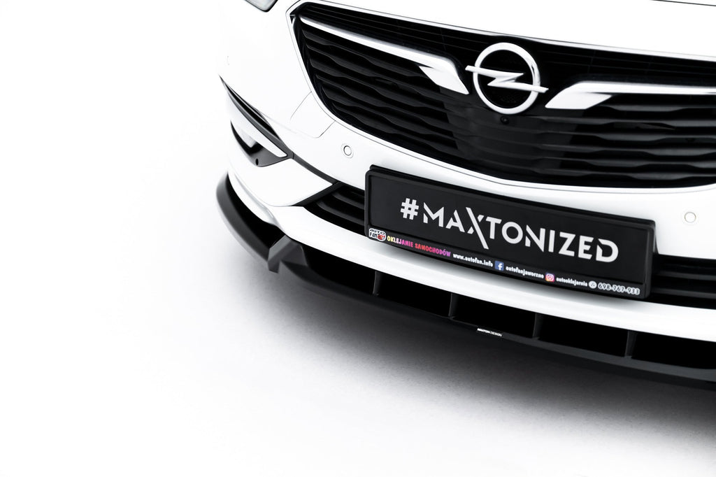 Opel Insignia OPC-Line Mk2 front lip