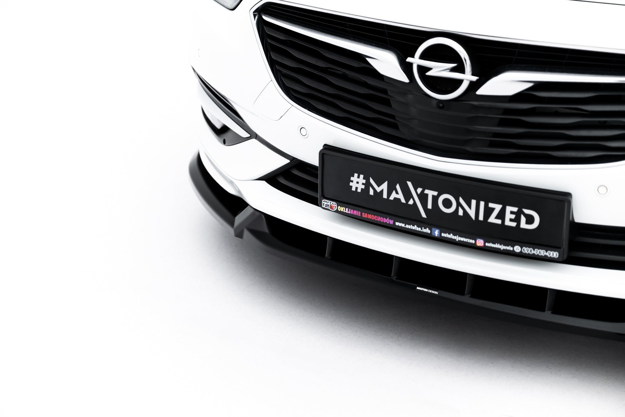 Lip delantero Opel Insignia OPC-Line Mk2