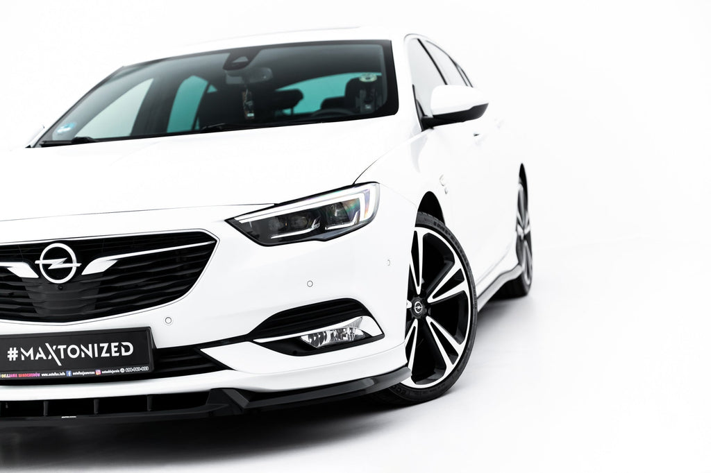 Opel Insignia OPC-Line Mk2 front lip