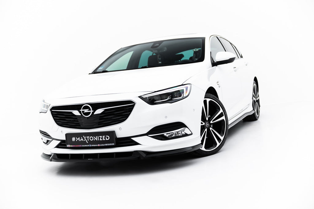 Opel Insignia OPC-Line Mk2 front lip