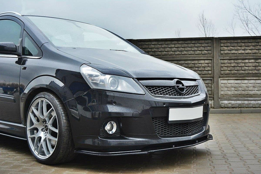 Lip delantero Opel Zafira B OPC/VXR