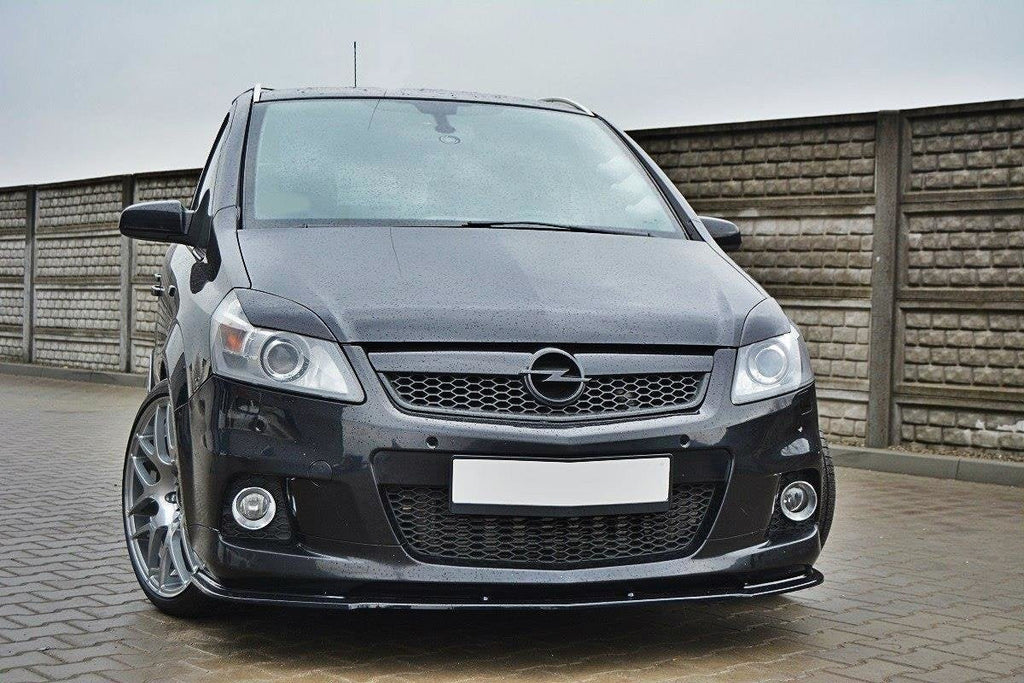 Lip delantero Opel Zafira B OPC/VXR