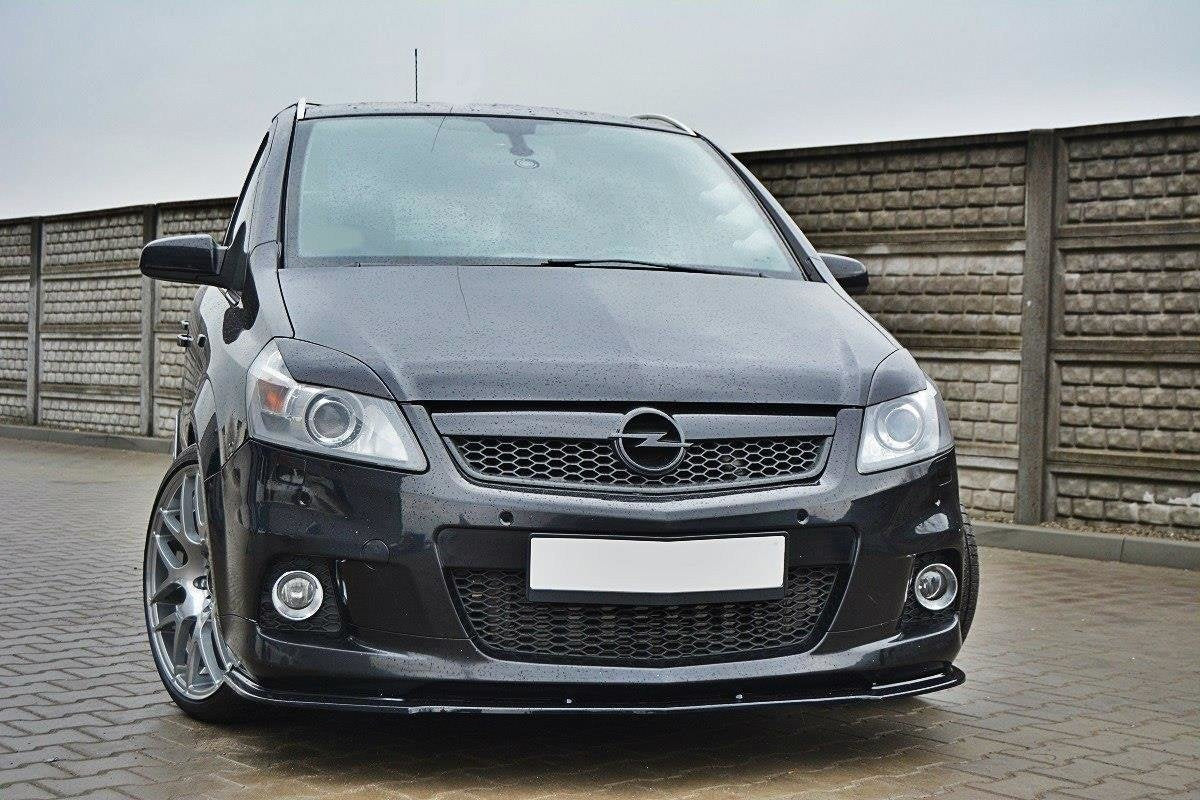 Lip delantero Opel Zafira B OPC/VXR