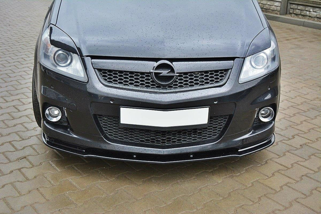 Lip delantero Opel Zafira B OPC/VXR