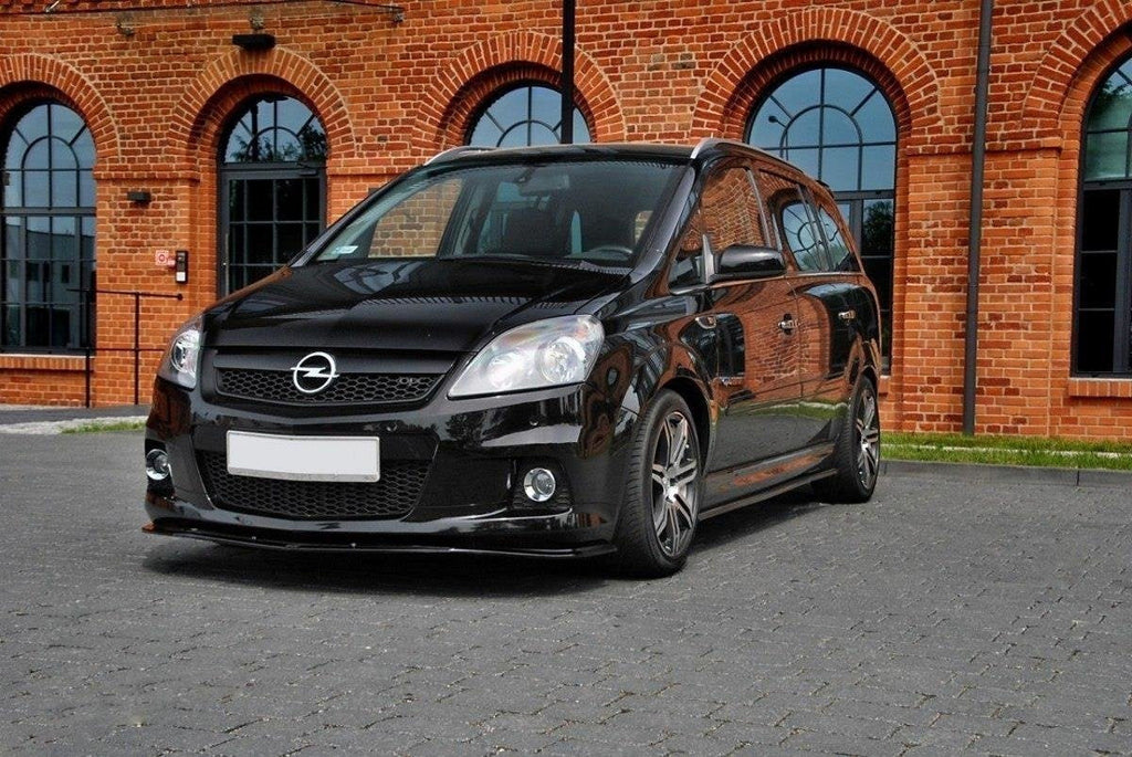 Lip delantero Opel Zafira B OPC/VXR