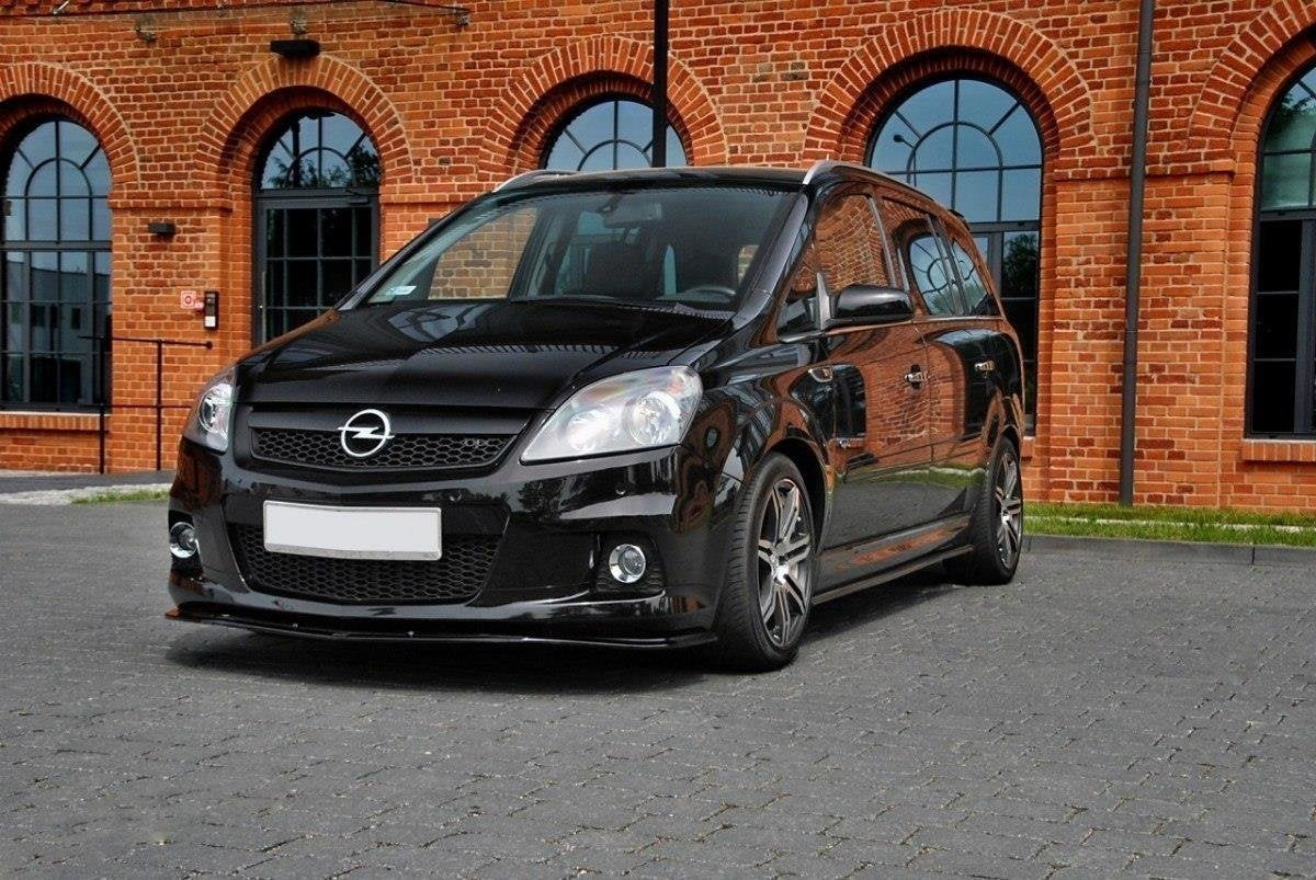 Lip delantero Opel Zafira B OPC/VXR