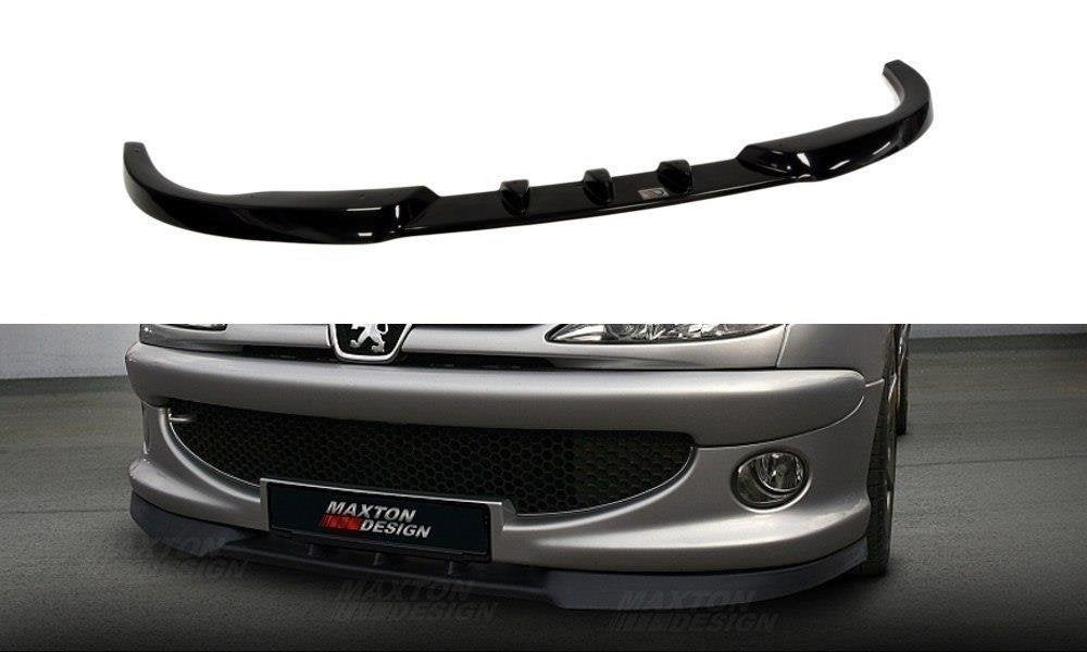 Lip delantero Peugeot 206 (CC, RC, GTI, S16, XSI, XS, Sport)