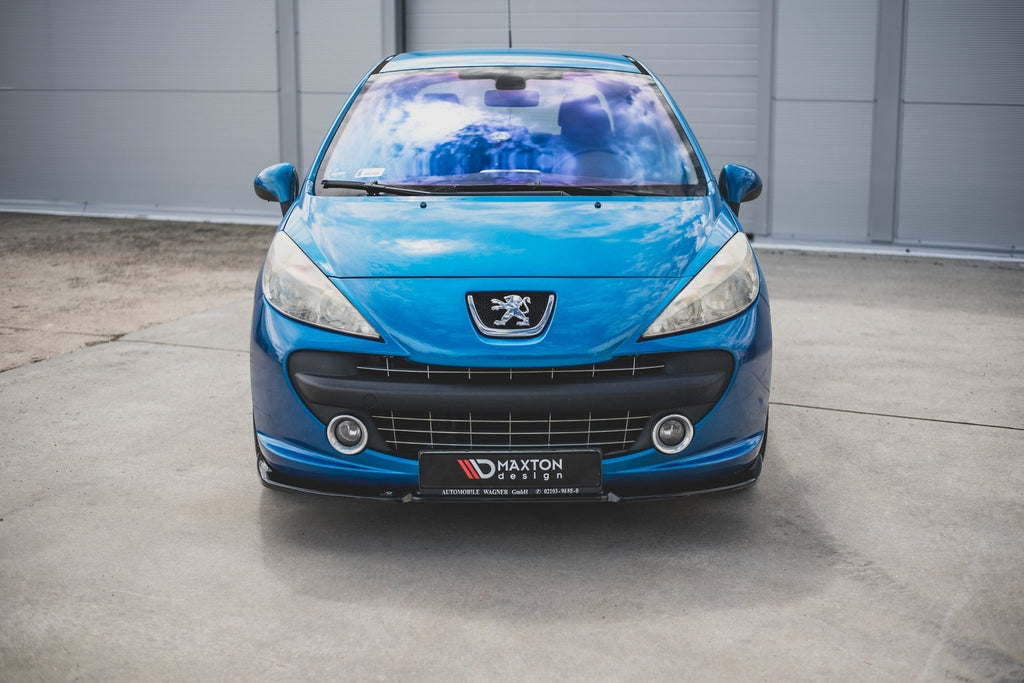 Lip delantero Peugeot 207 Sport
