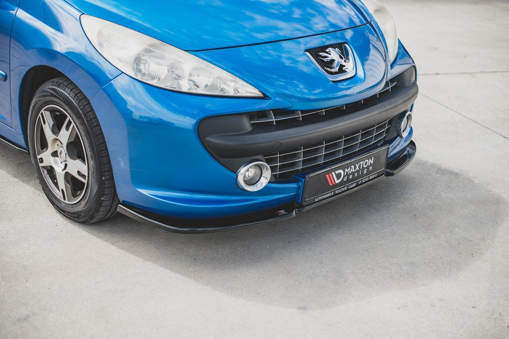 Lip delantero Peugeot 207 Sport