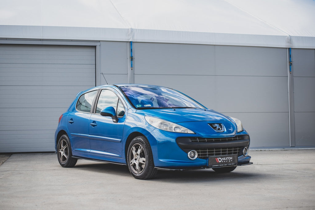 Lip delantero Peugeot 207 Sport