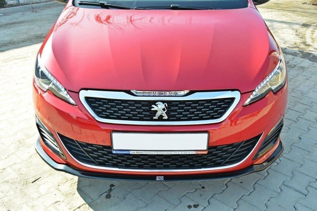 Lip delantero Peugeot 308 II GTI V.1