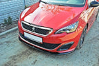 Front lip Peugeot 308 II GTI V.2