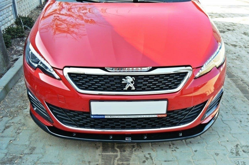 Front lip Peugeot 308 II GTI V.2