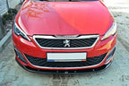 Front lip Peugeot 308 II GTI V.2