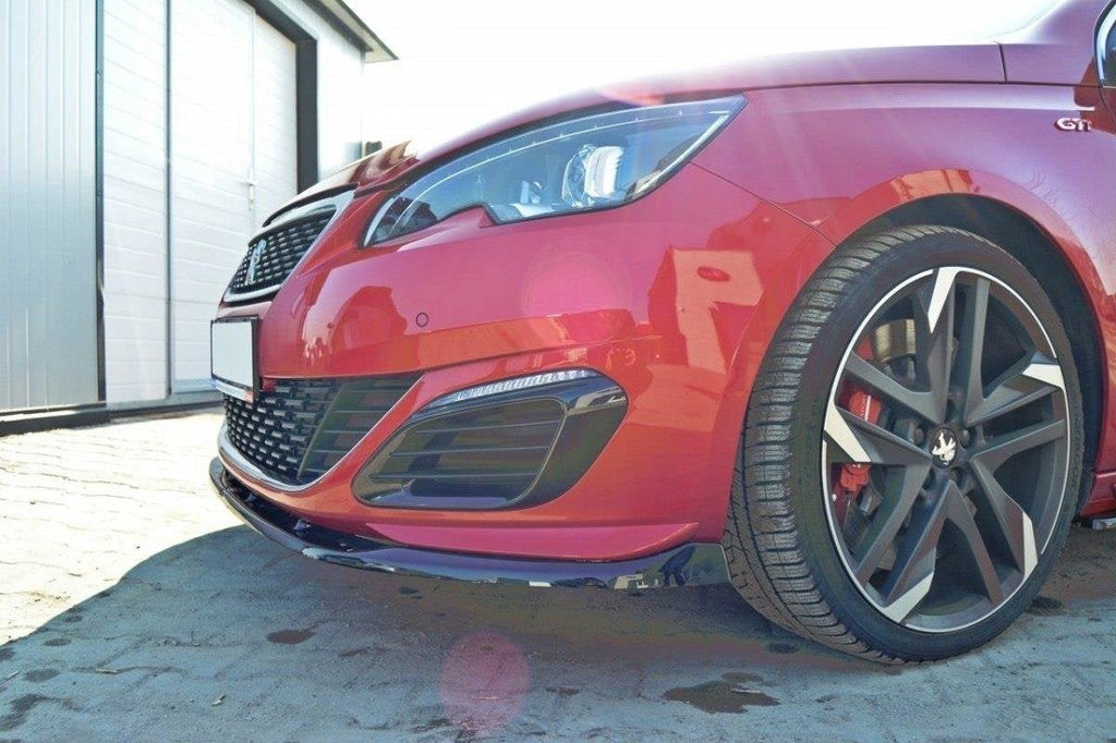 Front lip Peugeot 308 II GTI V.2