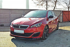 Front lip Peugeot 308 II GTI V.2