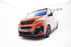 Front lip Peugeot Expert Mk3