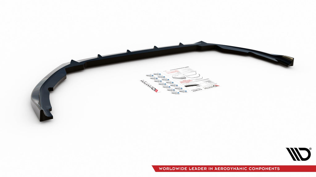 Front lip Peugeot Partner Mk3