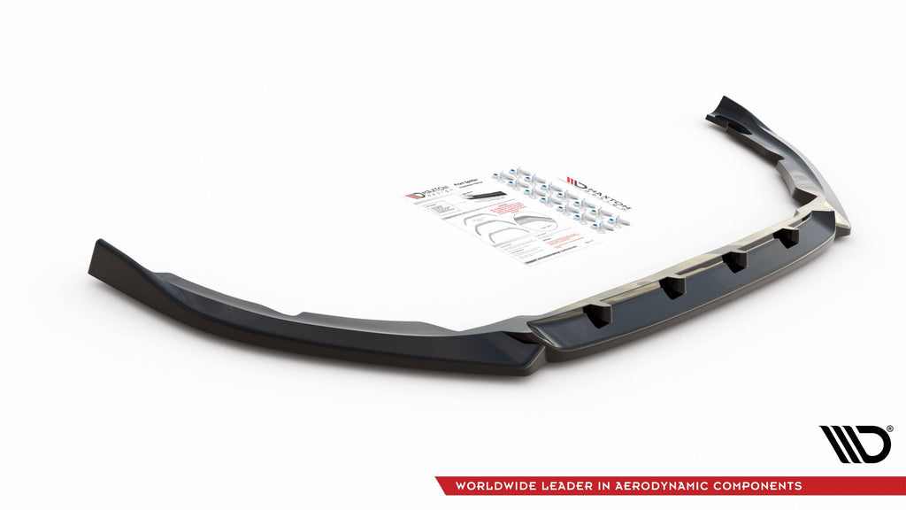Front lip Peugeot Partner Mk3