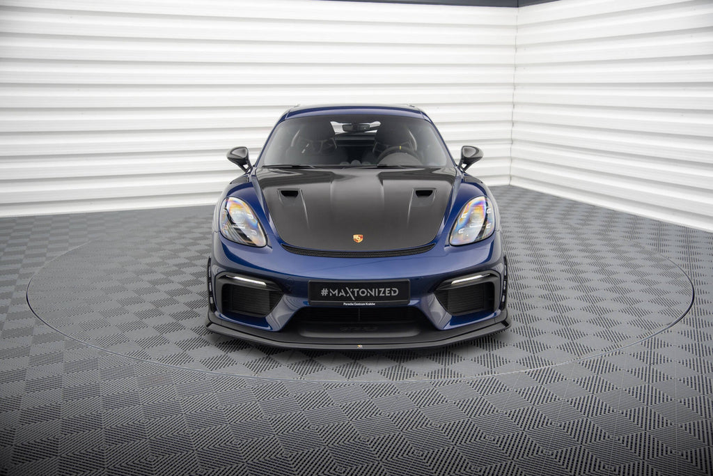 Lip delantero Porsche 718 Cayman GT4 RS 982c