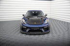 Lip delantero Porsche 718 Cayman GT4 RS 982c