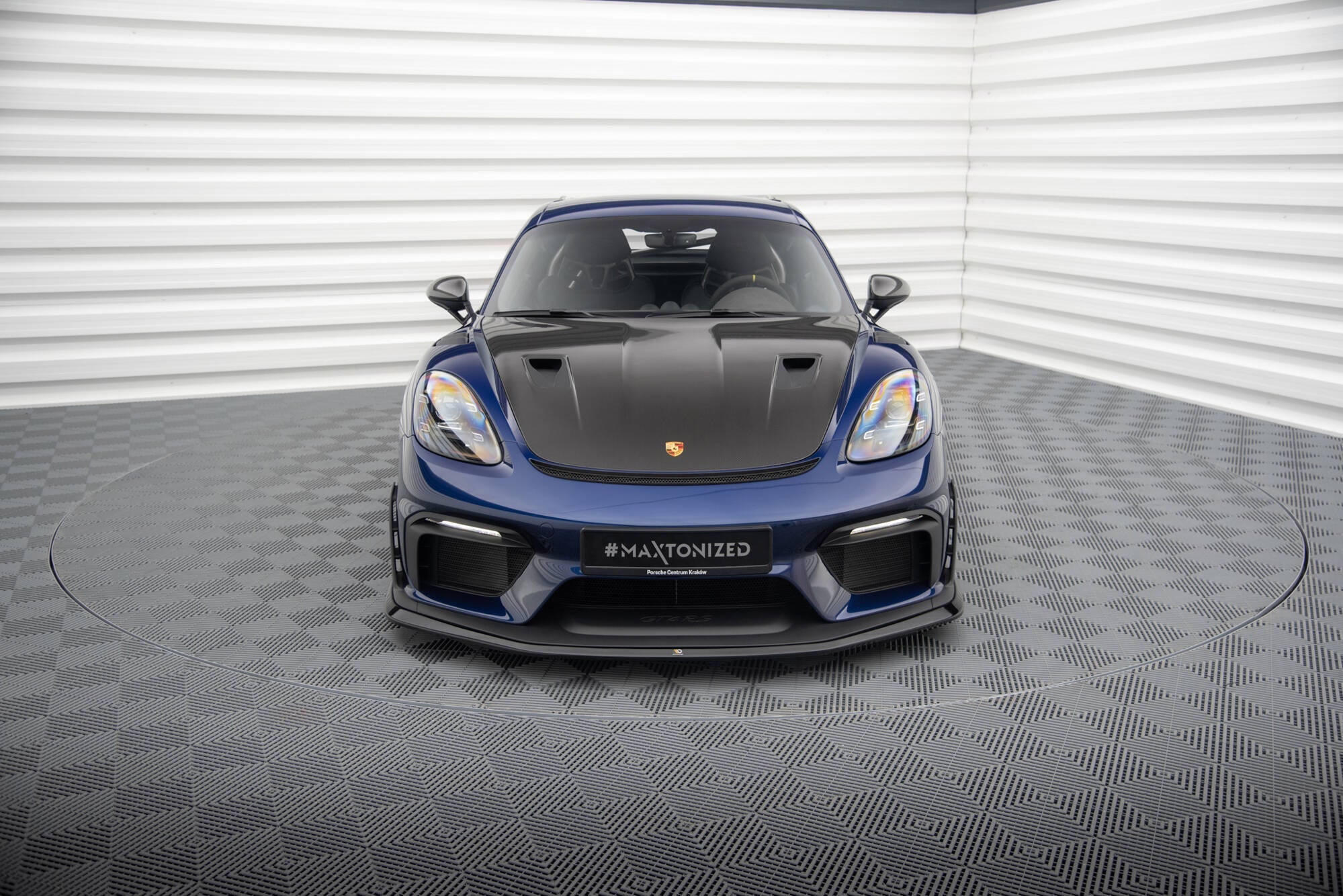 Lip delantero Porsche 718 Cayman GT4 RS 982c